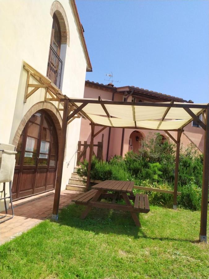 La Casina- Podere Della Collina Collelungo  Екстериор снимка