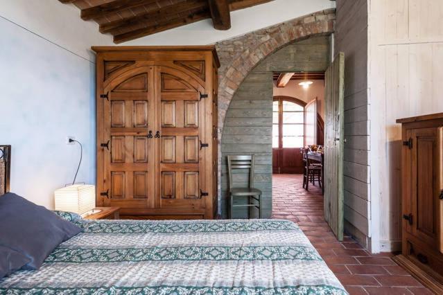 La Casina- Podere Della Collina Collelungo  Екстериор снимка