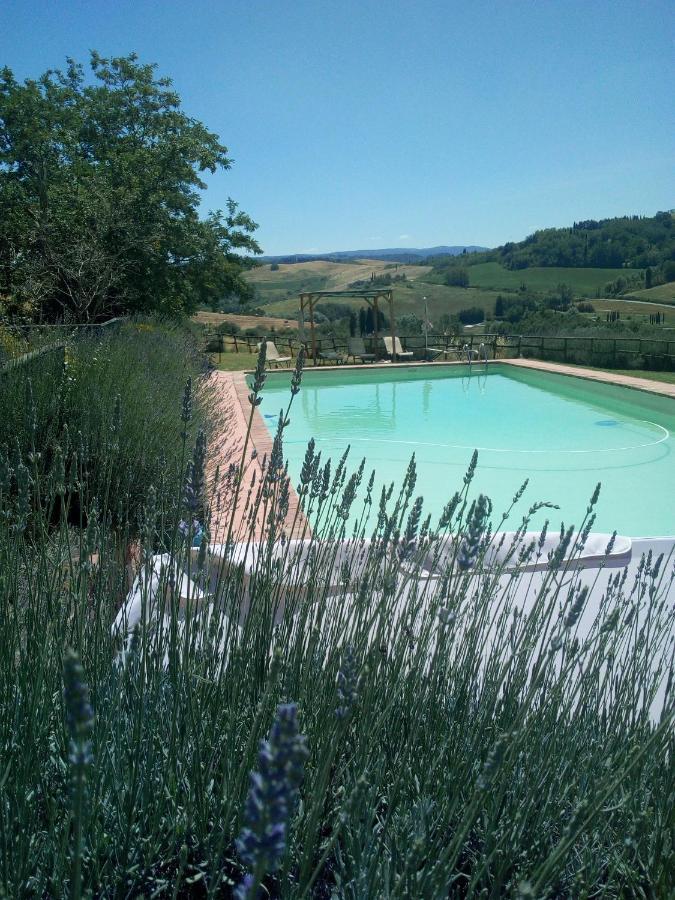 La Casina- Podere Della Collina Collelungo  Екстериор снимка