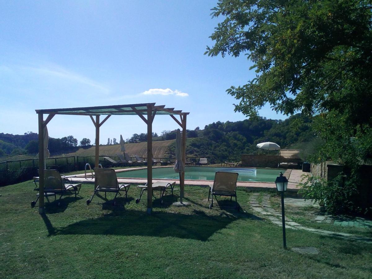 La Casina- Podere Della Collina Collelungo  Екстериор снимка